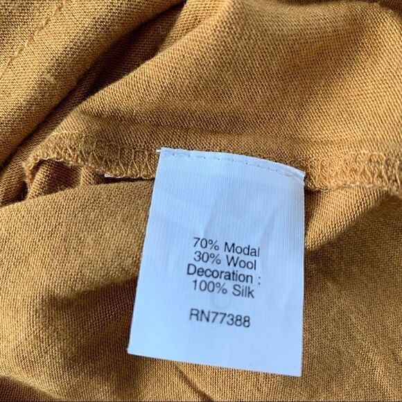 J. Crew silk blend sleeveless tie back top - Picture 5 of 6